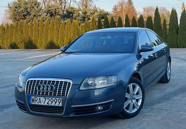 Audi A6 cena 18700 przebieg: 280000, rok produkcji 2004 z Radom małe 436